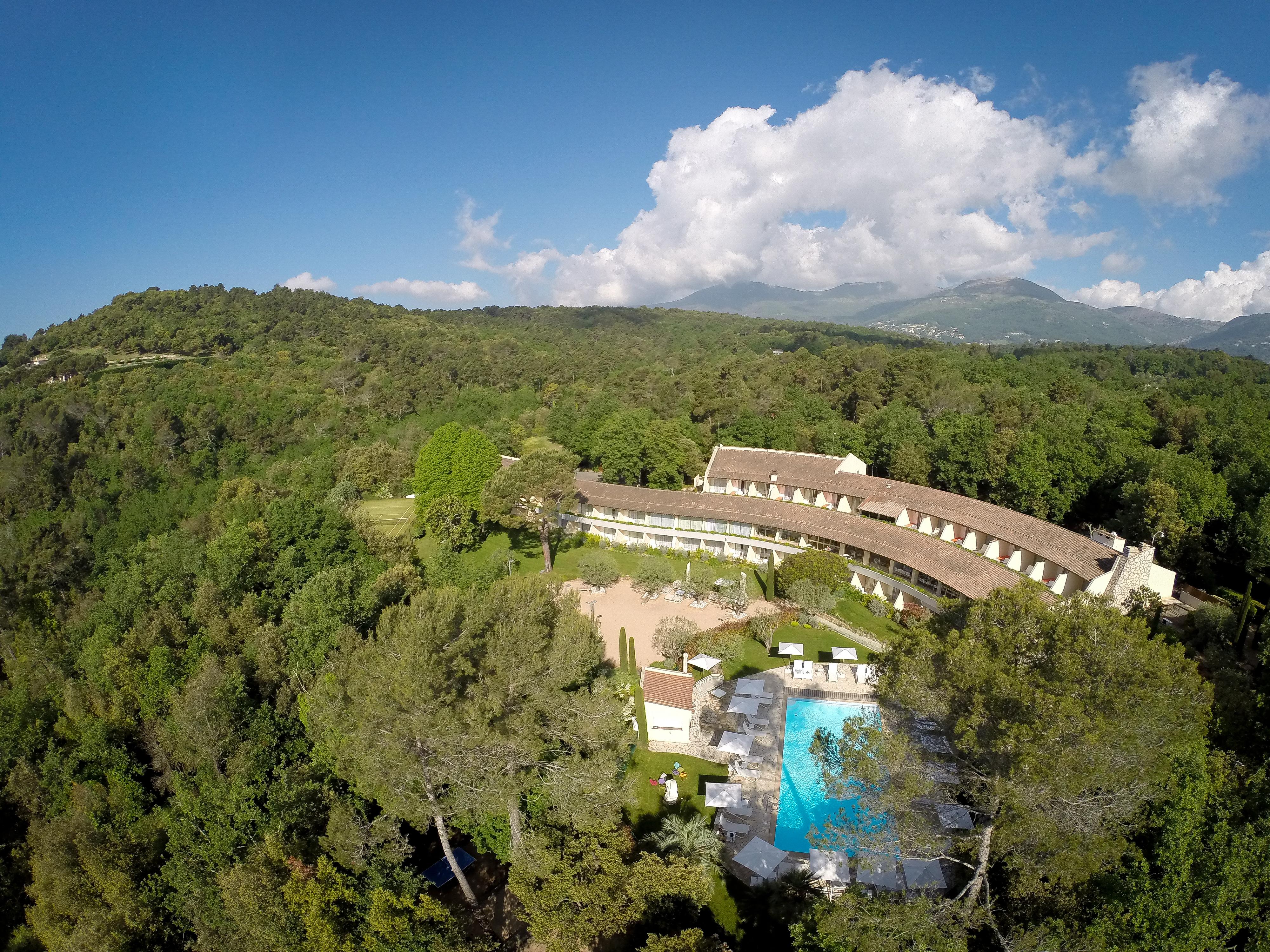 Hotel Restaurant La Vague De Saint Paul Εξωτερικό φωτογραφία