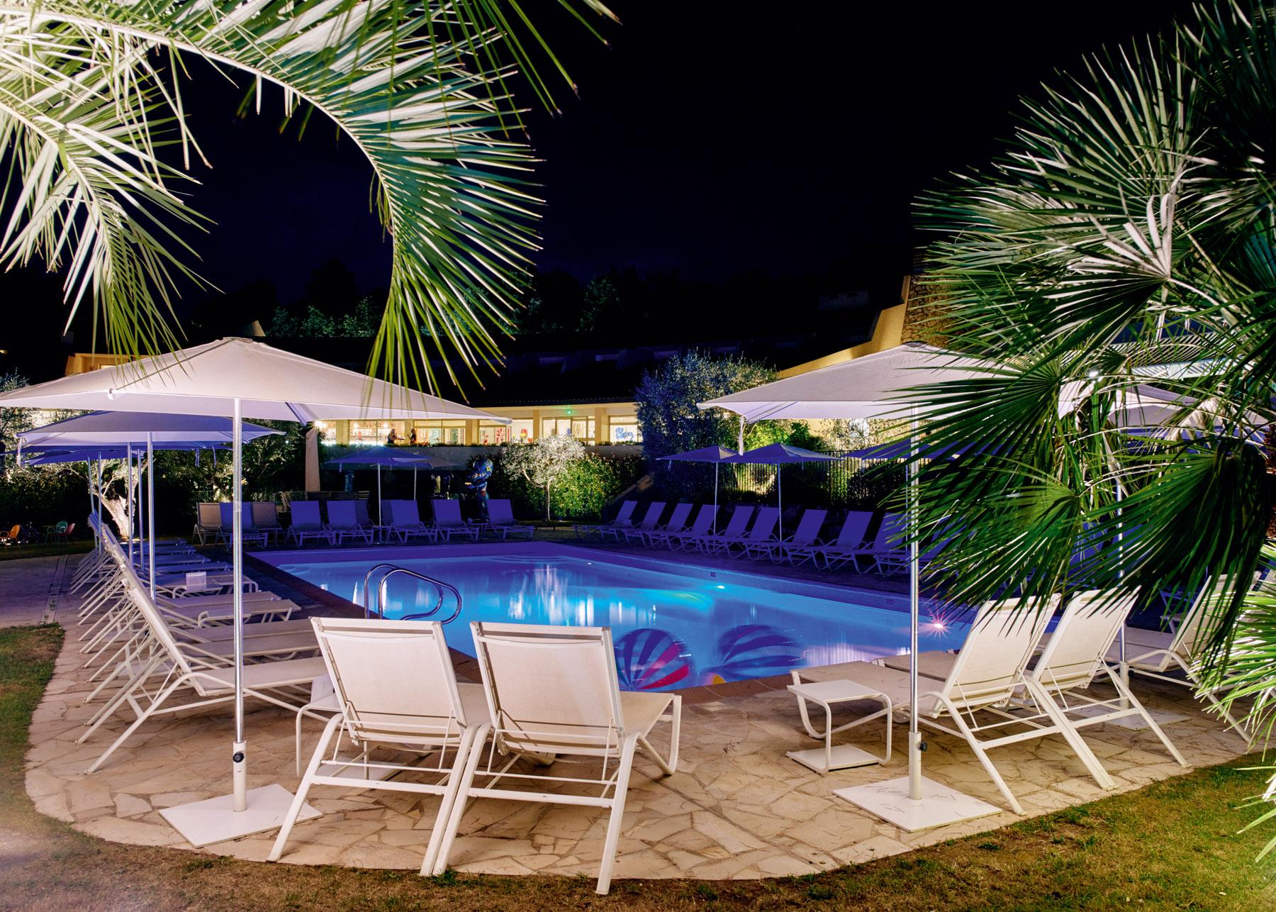 Hotel Restaurant La Vague De Saint Paul Εξωτερικό φωτογραφία