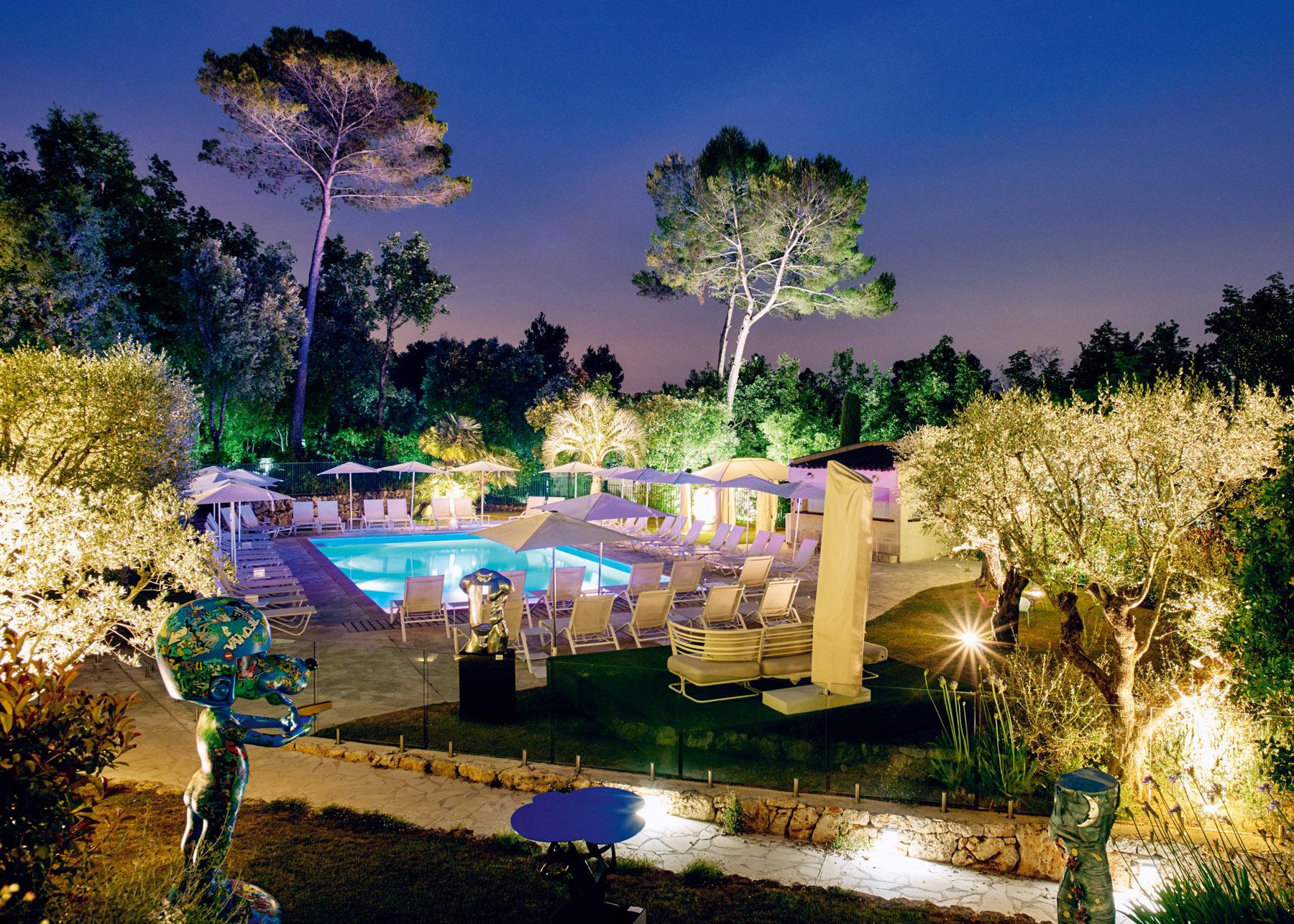 Hotel Restaurant La Vague De Saint Paul Εξωτερικό φωτογραφία